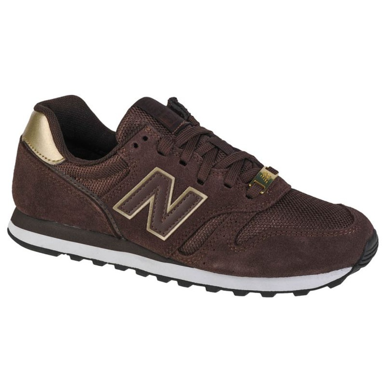 Shoes New Balance W WL373MM2 brown golden