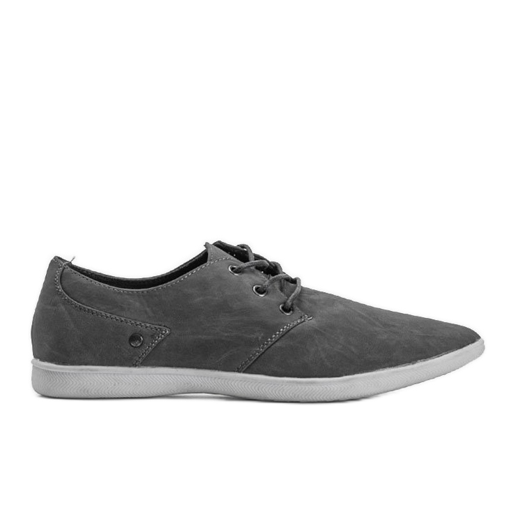 Gray men's shoes 12M-274 brown Gray men's shoes 12M-274 brown