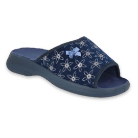 Befado women's shoes pu 442D195 navy blue