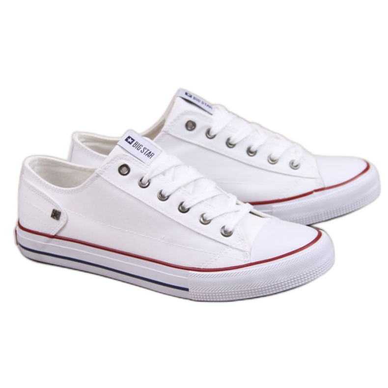 Low-top sneakers Big Star M DD174271 white