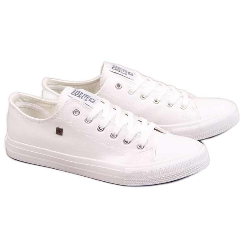 Big Star M V174347 white sneakers
