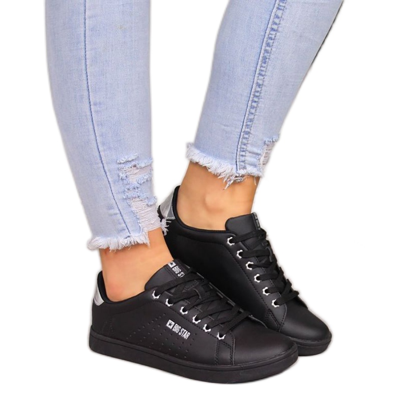 Big Star W DD274586 black sneakers