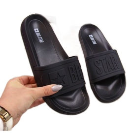 Big Star DD274A271 beach flip-flops, black