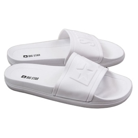 Beach slippers Big Star W DD274A268 white