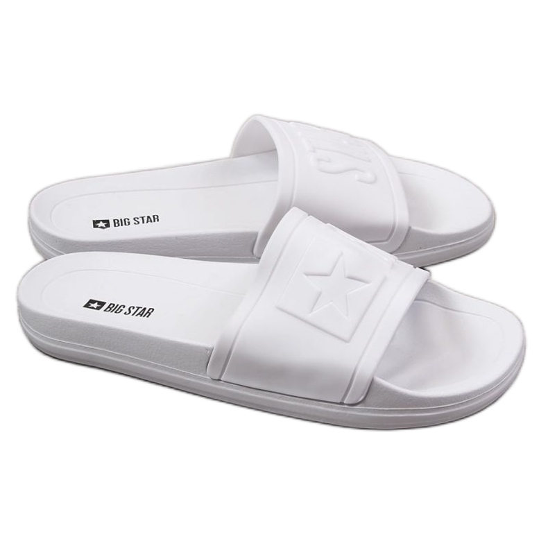 Beach slippers Big Star W DD274A268 white