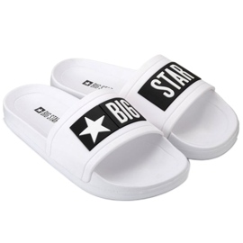 Beach slippers Big Star W DD274A264 white