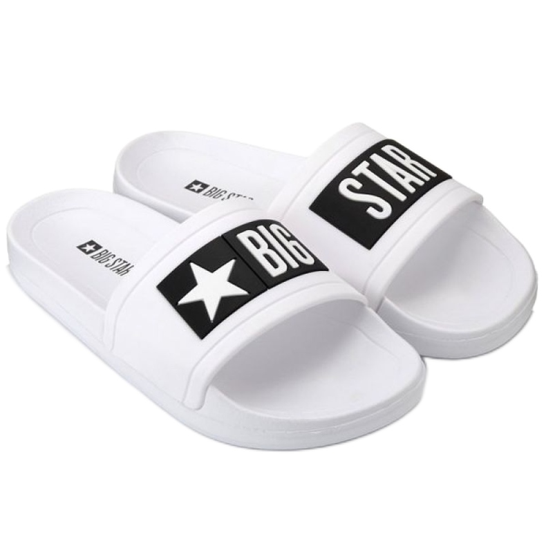 Beach slippers Big Star W DD274A264 white