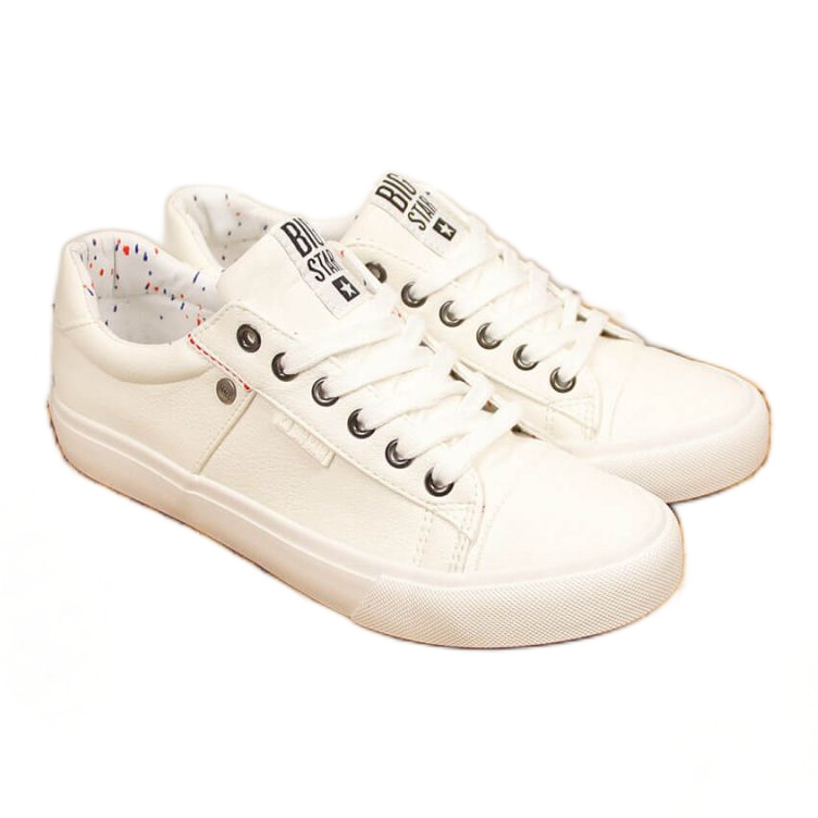 Low-top sneakers Big Star W GG274060 white