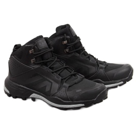 Trekking high shoes Filippo M PAW304A black