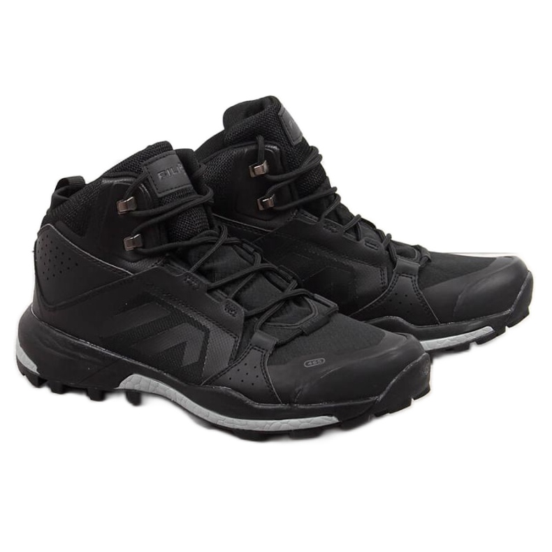 Trekking high shoes Filippo M PAW304A black