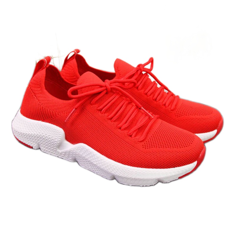 Sneakers Big Star W DD274580 red white