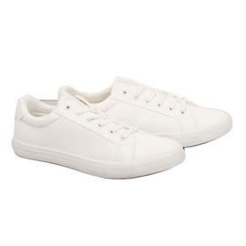 Low-top eco leather Big Star M II174028 white sneakers Low-top eco leather Big Star M II174028 white sneakers