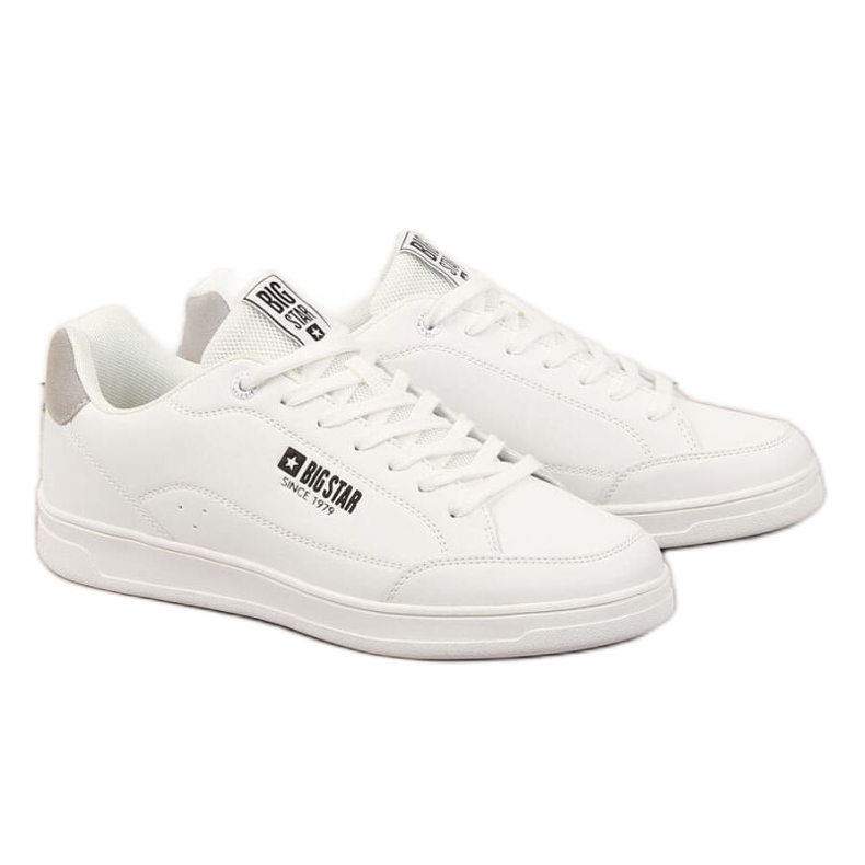 Big Star M II174170 white sports shoes Big Star M II174170 white sports shoes