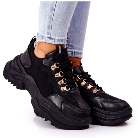 PM1 Sport Shoes On The Black Flynn Platform