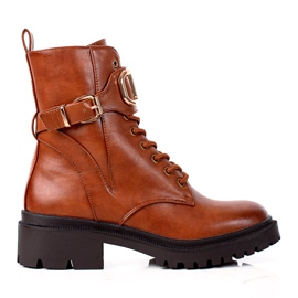 Diamantique Elegant Workers With Ornament brown