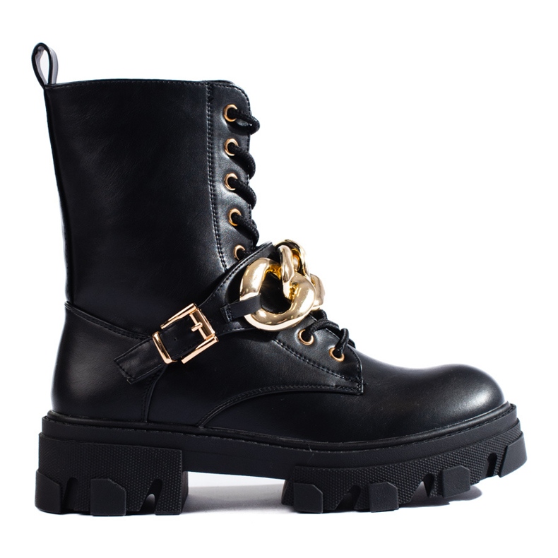 Diamantique Black bags on the platform Diamantique Black bags on the platform