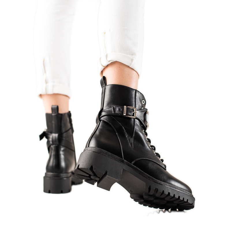 Diamantique Elegant Workers With Ornament black