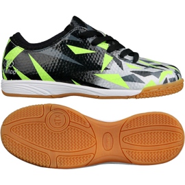 Indoor shoes Atletico In 7336 S76516 black grey green