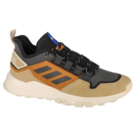 Adidas Terrex Hikster M FZ3407 shoes beige brown orange grey Adidas Terrex Hikster M FZ3407 shoes beige brown orange grey