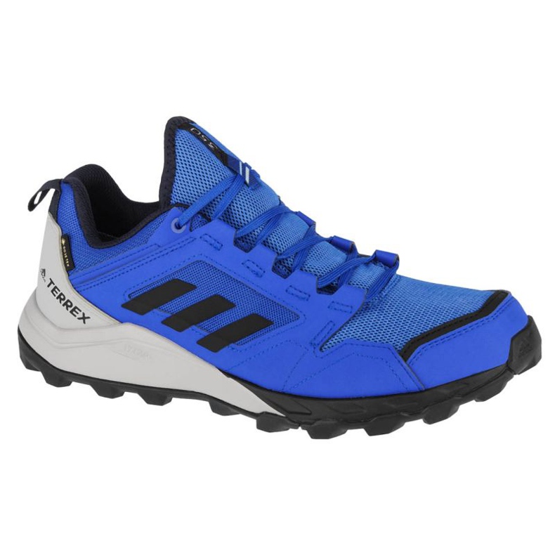 Adidas Terrex Agravic Tr Gtx M FZ4083 shoes black blue Adidas Terrex Agravic Tr Gtx M FZ4083 shoes black blue