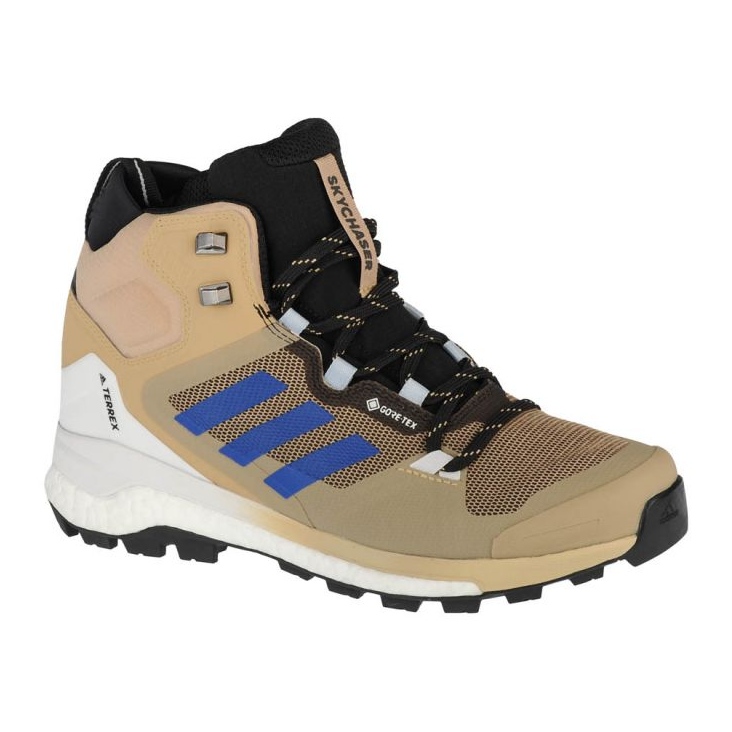 Adidas Terrex Skychaser 2 Mid Gtx GY5063 shoes beige Adidas Terrex Skychaser 2 Mid Gtx GY5063 shoes beige