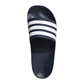 Adidas Adilette Shower AQ1703 slippers white navy blue