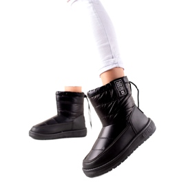 Women's snow boots Big Star II274120 Black Women's snow boots Big Star II274120 Black