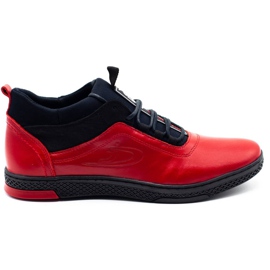 Polbut Red men's winter boots K27F