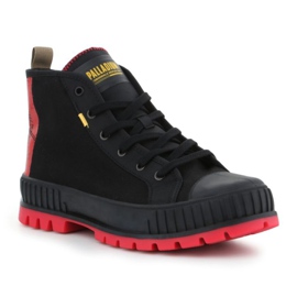 Palladium Pallashock Supply Hi U 77196-008-M black