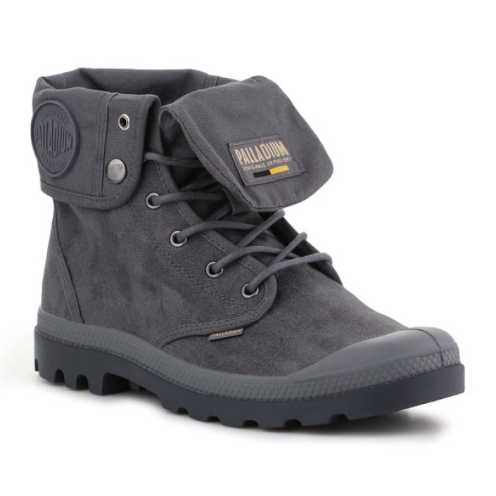 Palladium Pampa Baggy Wax shoes 77213-068-M grey