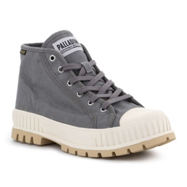 Palladium Pallashock Mid Og Granite Gray U 76681-070-M grey Palladium Pallashock Mid Og Granite Gray U 76681-070-M grey