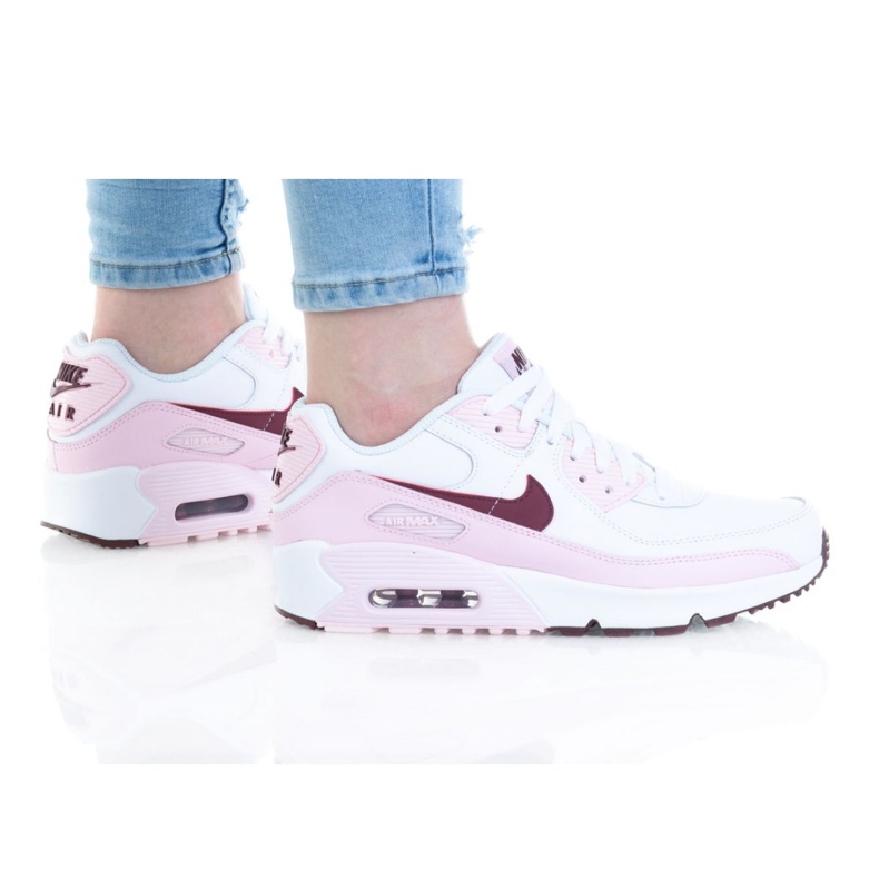Nike Air Max 90 Ltr (GS) Jr CD6864-114 shoe pink