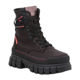 Palladium Revolt Boot 97241-010-M black Palladium Revolt Boot 97241-010-M black