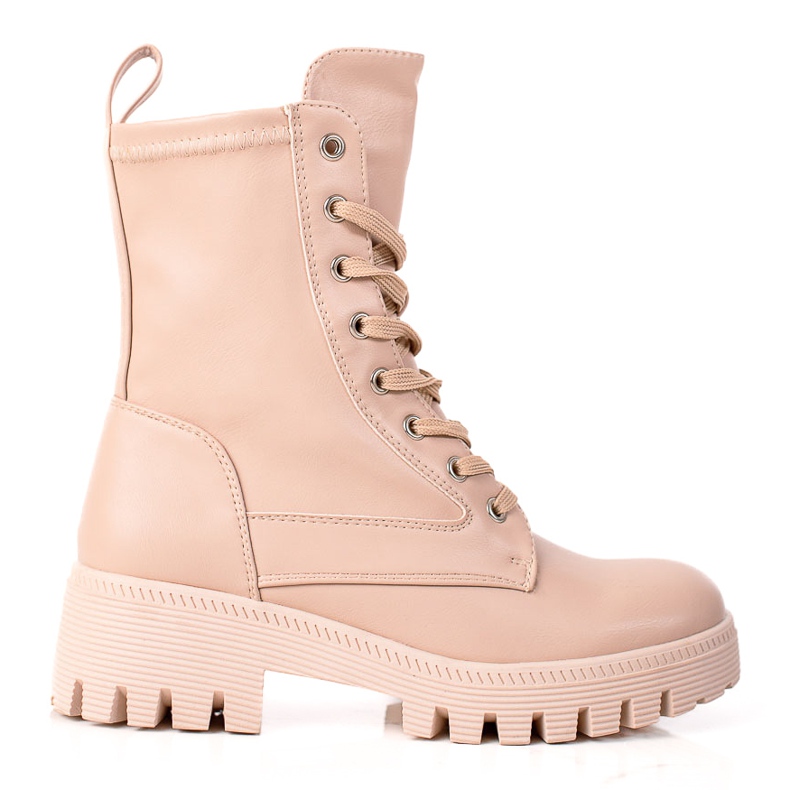 Diamantique Classic Laced Trappers beige Diamantique Classic Laced Trappers beige