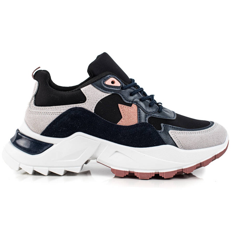 Sweet Shoes Fashionable Sneakers beige black pink Sweet Shoes Fashionable Sneakers beige black pink
