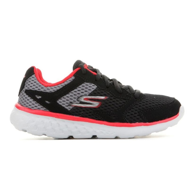 Skechers Go Run 400 Jr 97681L-BGRD red navy blue