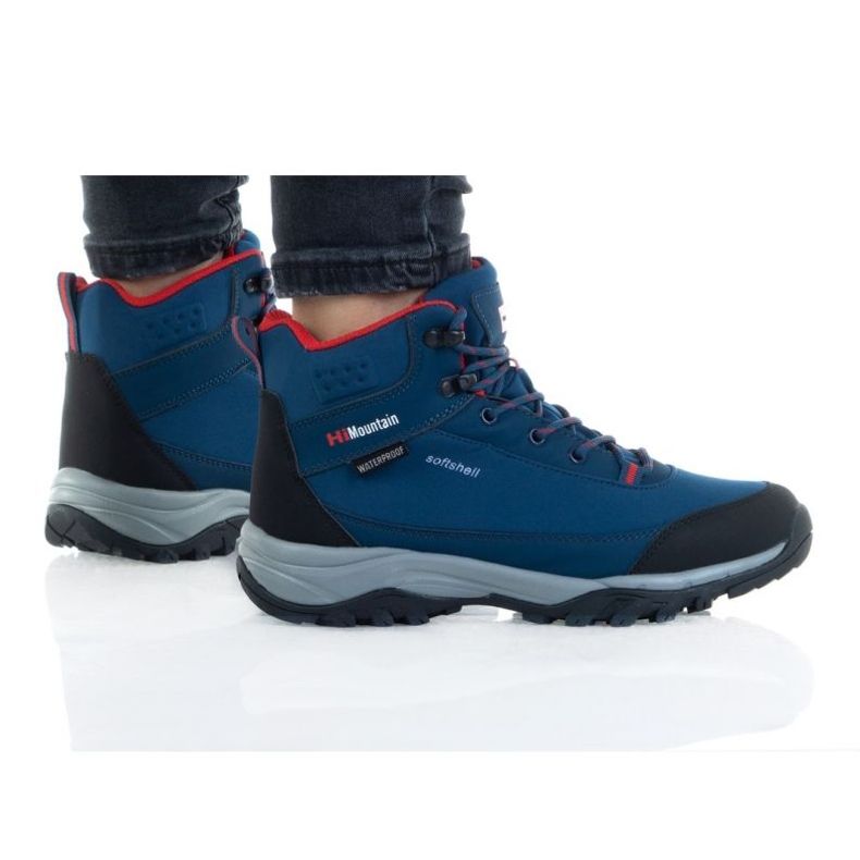 Hi Mountain HiMountain CSD-03 shoes, navy blue black