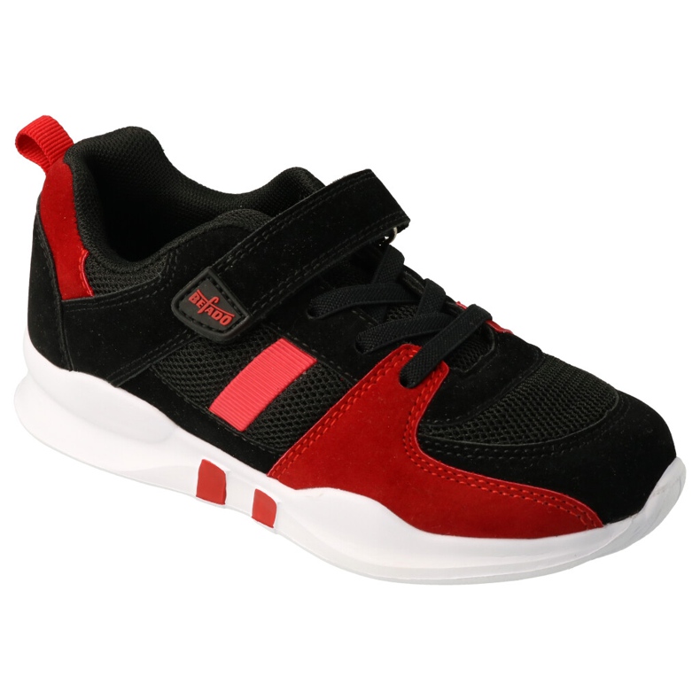 Befado youth shoes 516Q132 black red