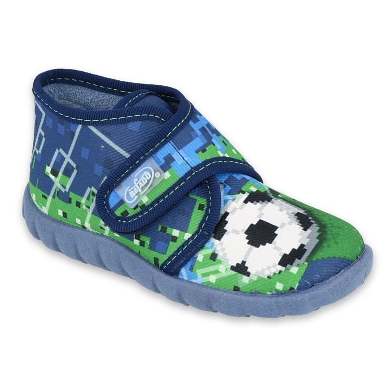 Befado children's shoes 465P050 blue green Befado children's shoes 465P050 blue green