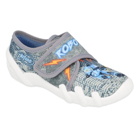 Befado children's shoes 273X336 blue grey multicolored