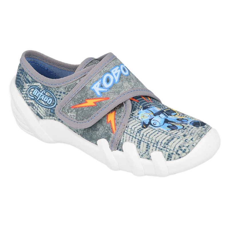 Befado children's shoes 273X336 blue grey multicolored