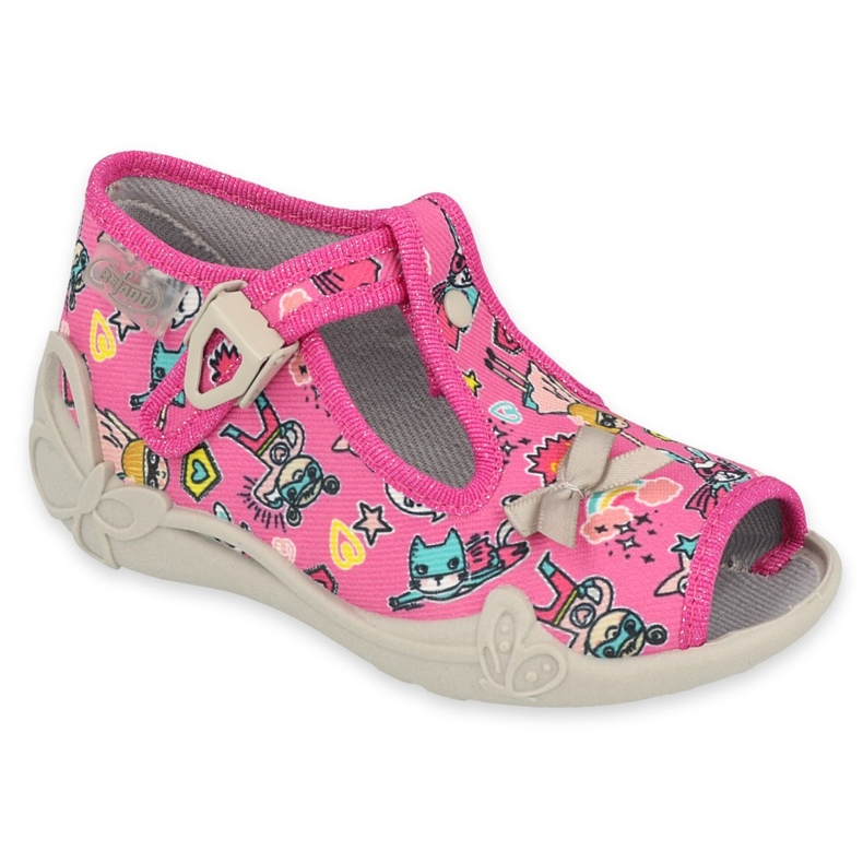 Befado children's shoes 213P135 pink