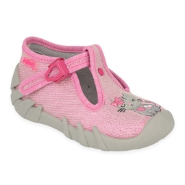 Befado children's shoes 110P433 pink Befado children's shoes 110P433 pink