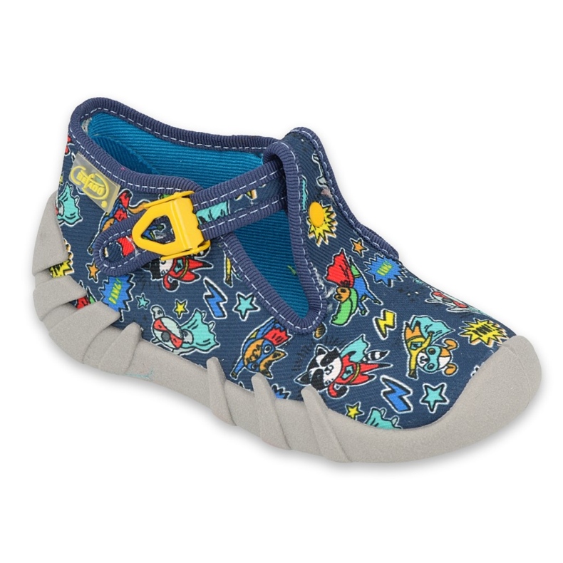 Befado children's shoes 110P447 navy blue multicolored