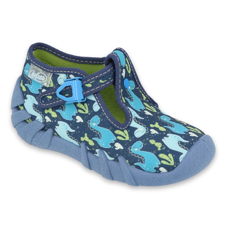 Befado children's shoes 110P448 navy blue blue Befado children's shoes 110P448 navy blue blue