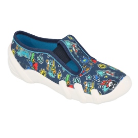 Befado children's shoes 290X233 navy blue multicolored