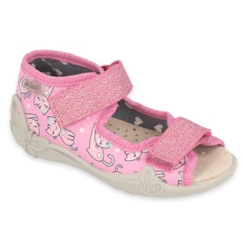 Befado children's shoes 342P042 pink