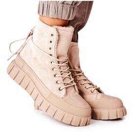 PH1 Warm Sneakers On The Platform Beige Marlow PH1 Warm Sneakers On The Platform Beige Marlow