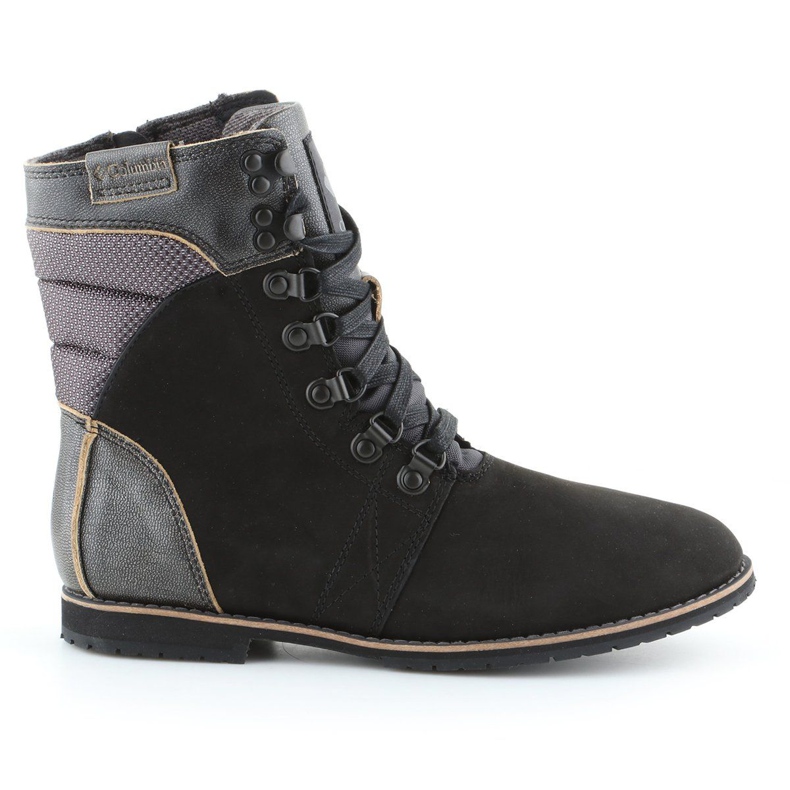 Women's boots Columbia Twentythird Ave Wp Mid Bl2769-010 Black Women's boots Columbia Twentythird Ave Wp Mid Bl2769-010 Black