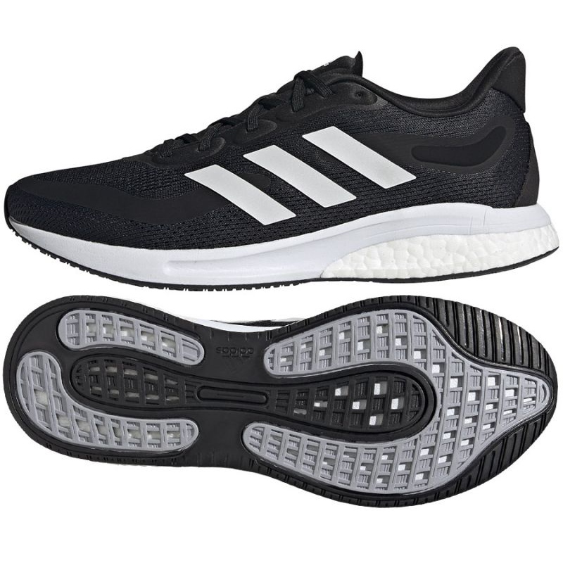 Nathaniel Ward formeel Millimeter Adidas SuperNova M S42722 running shoes black - KeeShoes